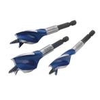 6X Blue Groove houtboren set 3 boren 16-25mm (Accessoires), Verzenden, Nieuw