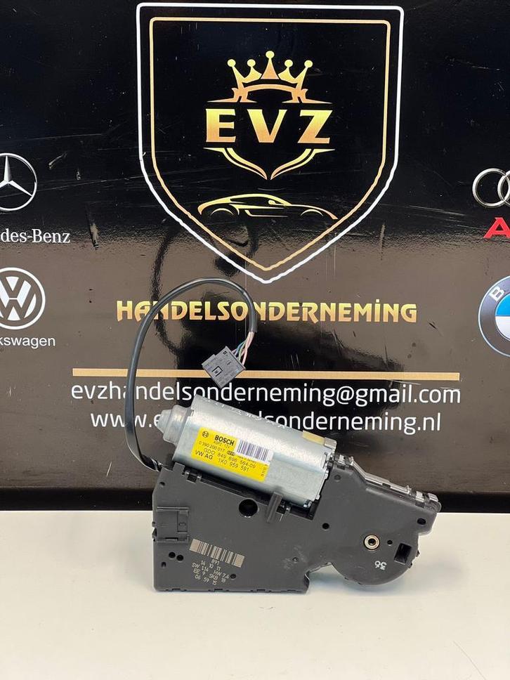 VW Golf VI schuifdak motor midden voor bj.2011 1K0959591, Auto-onderdelen, Motor en Toebehoren, Gebruikt, Volkswagen