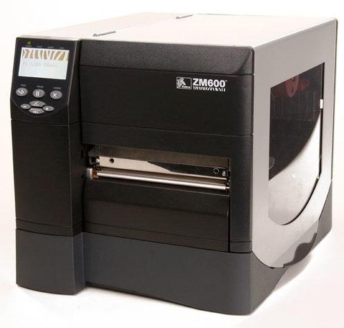 Zebra ZM600 * Thermische  Label Printer with NEW 200DPI P..., Computers en Software, Labelprinters, Gebruikt, Verzenden