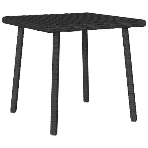vidaXL Tuin salontafel rechthoekig 40x40x37 cm poly rattan, Tuin en Terras, Tuintafels, Nieuw, Verzenden