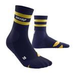 CEP Hiking Merino Mid-Cut Compressie  Blauw/Geel - Heren(42-, Verzenden, Nieuw, Kleding