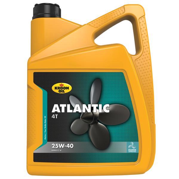 Kroon-Oil 33421 Motorolie Atlantic 4T 25W-40 5-Liter, Watersport en Boten, Bootonderdelen, Verzenden