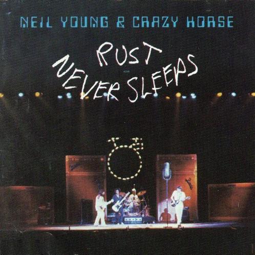 cd - Neil Young &amp; Crazy Horse - Rust Never Sleeps, Cd's en Dvd's, Cd's | Overige Cd's, Zo goed als nieuw, Verzenden