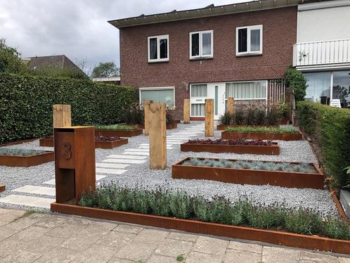 JFcortenstaal - Cortenstaal Maatwerk Vanuit Friesland!, Tuin en Terras, Bloembakken en Plantenbakken, Nieuw, Metaal, Binnen, Balkon