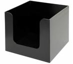 Servettenhouder | Zwart, Verzenden