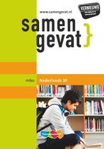 Samengevat MBO Nederlands 3F 2e druk 9789006372458, Boeken, Schoolboeken, Zo goed als nieuw