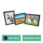 Lightbox foto | Dark Blue, Ophalen of Verzenden, Nieuw