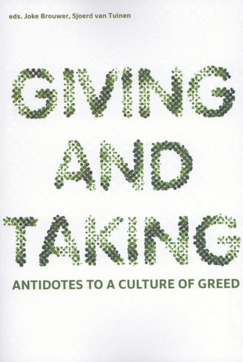 Giving and taking 9789462081420, Boeken, Taal | Engels, Gelezen, Verzenden
