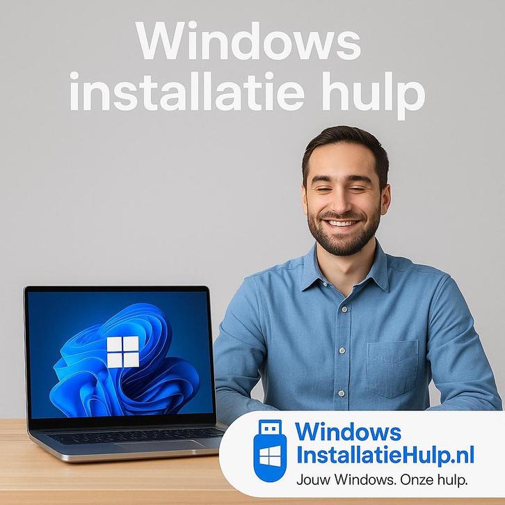 Professionele Windows installatie service | Gratis, Diensten en Vakmensen, Reparatie en Onderhoud | Pc's en Spelcomputers, Laptops