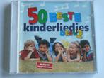 50 Beste Kinderliedjes Deel 2, Cd's en Dvd's, Cd's | Kinderen en Jeugd, Verzenden, Nieuw in verpakking