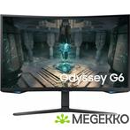 Samsung Odyssey G6 LS32BG650EUXEN 32  Quad HD 240Hz Curved, Computers en Software, Monitoren, Verzenden, Nieuw, Samsung