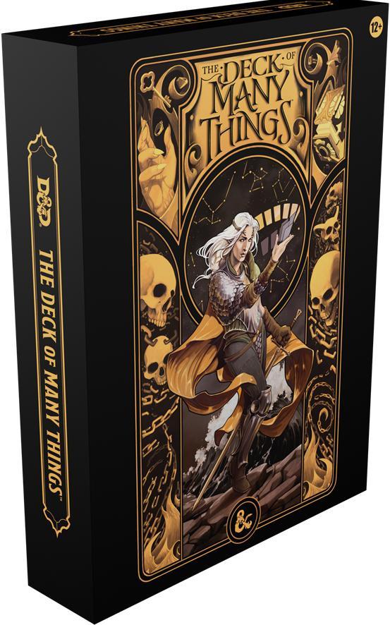 D&D 5.0 - Deck of Many Things (Alternate Cover) | Wizards of, Boeken, Overige Boeken, Nieuw, Verzenden