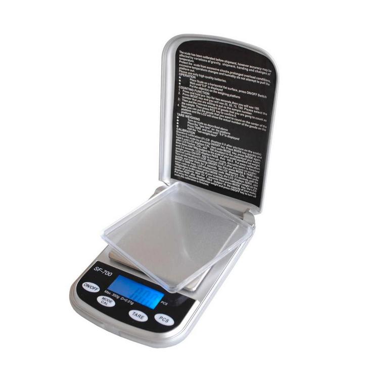 Onyx Pocket weegschaal  (1000g x 0,1g), Doe-het-zelf en Verbouw, Weegschalen, Verzenden