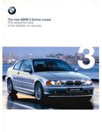 1999 BMW 3 SERIE COUPÉ BROCHURE ENGELS, Boeken, Nieuw, BMW, Author