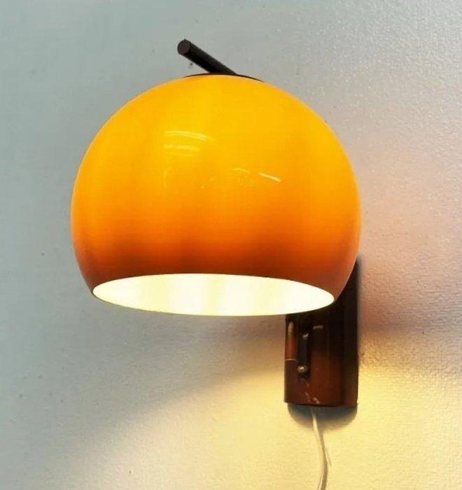 Wandlamp - Ruimtevaart / lamp uit het midden van de eeuw -, Antiek en Kunst, Kunst | Designobjecten