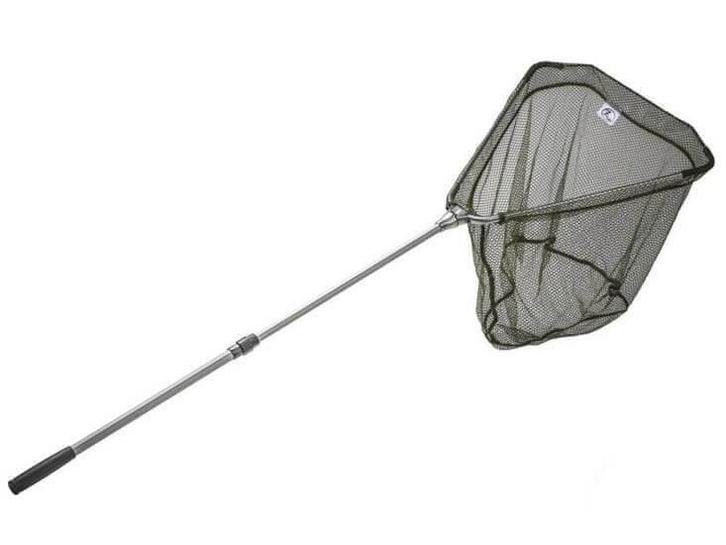 Schepnet Groen 50 x 50 cm - Roofvis XL, Watersport en Boten, Hengelsport | Roofvissen, Net of Fuik, Nieuw, Verzenden