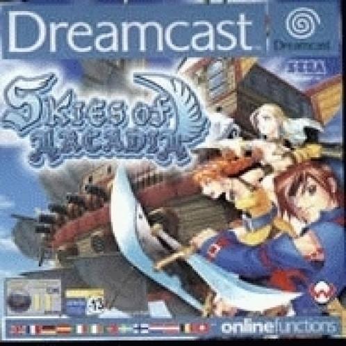 Skies Of Arcadia (Dreamcast)