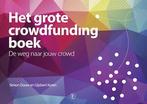 Het grote crowdfunding boek, Verzenden, Nieuw