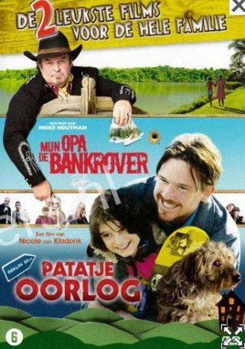 Mijn Opa de Bankrover / Patatje Oorlog (2dvd) - DVD, Cd's en Dvd's, Dvd's | Avontuur, Verzenden