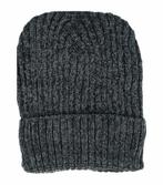 Beanie Muts Knitted Velvet Grijs, Kleding | Dames, Nieuw