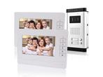 KDL - Video deurbel systeem - 7 inch monitor met, Verzenden, Zo goed als nieuw