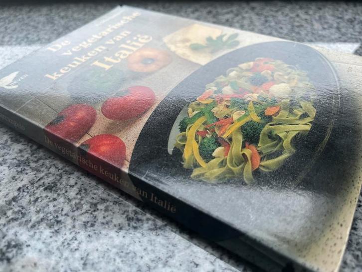 De vegetarische keuken van Italië, Boeken, Kookboeken, Italië, Gelezen, Voorgerechten en Soepen, Hoofdgerechten, Tapas, Hapjes en Dim Sum