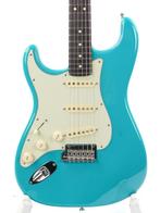 Fender American Pro II Stratocaster Miami Blue RW Lefty 2021, Muziek en Instrumenten, Ophalen of Verzenden, Gebruikt, Solid body