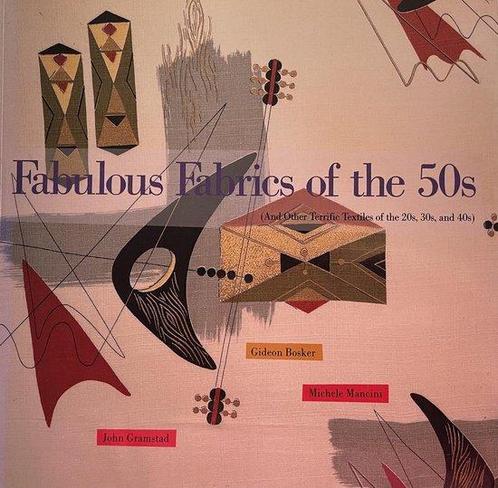 Fabulous Fabrics of the 50s, Boeken, Overige Boeken, Ophalen of Verzenden