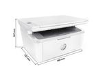 Veiling - HP LaserJet MFP M140W - Printen kopiëren en scann, Computers en Software, Printers, Nieuw