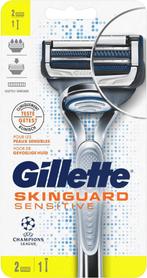 Gillette SkinGuard Sensitive Scheerapparaat - +1 Navulmesje, Nieuw, Ophalen of Verzenden