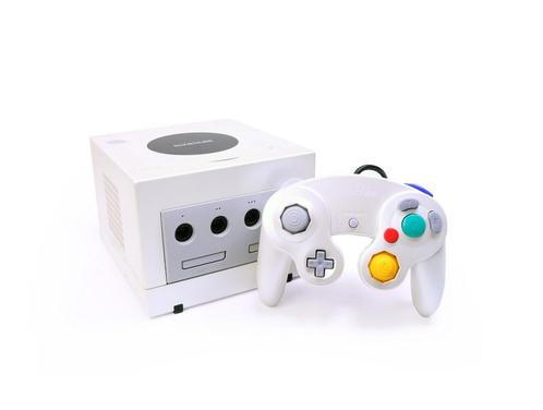 GameCube (Wit) - Console, Spelcomputers en Games, Spelcomputers | Nintendo GameCube, Ophalen of Verzenden