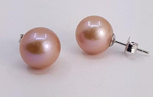 Zonder Minimumprijs - Oorstekers Zilver - 11x12mm Edison, Sieraden, Tassen en Uiterlijk, Antieke sieraden