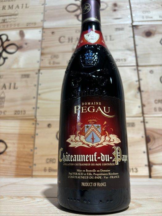 2007 Domaine PÉGAU DA CAPO - Châteauneuf-du-Pape - 1 Fles, Verzamelen, Wijnen