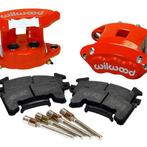 Wilwood D154 Rear Caliper Kit - Red 1.12 / 1.12in Piston, Ophalen of Verzenden, Nieuw