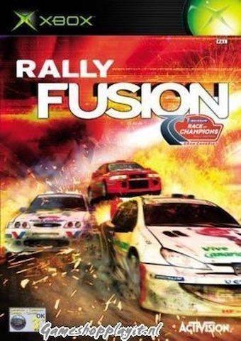Rally Fusion Race of Champions (Xbox Original Games), Spelcomputers en Games, Games | Xbox Original, Zo goed als nieuw, Ophalen of Verzenden