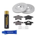 Voordeelset Remschijven + Remblokken OPEL MERIVA 1.7 CDTi vo, Verzenden, Nieuw