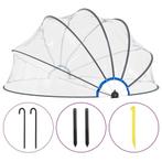 Zwembadkoepel - 440x220 - Retourdeal - Bespaar nu 47%!, 120 cm of meer, Rond, Ophalen of Verzenden, 400 cm of meer