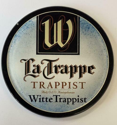Occasion - Ronde taplens La Trappe Witte Trappist, Zakelijke goederen, Horeca | Overige, Verzenden
