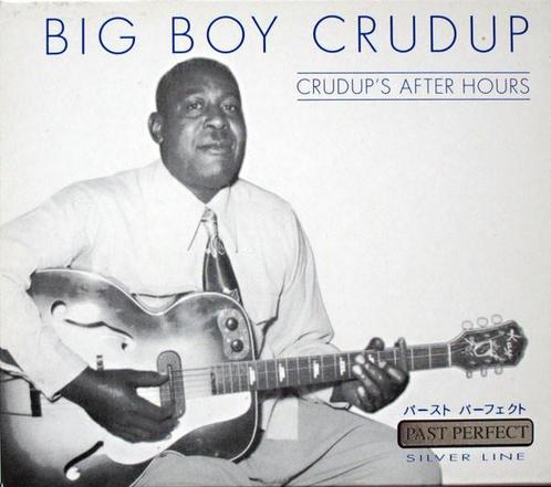 cd - Arthur Big Boy Crudup - Crudups After Hours, Cd's en Dvd's, Cd's | Overige Cd's, Zo goed als nieuw, Verzenden