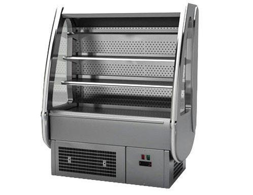 GGM Gastro | Wandkoeling - 600mm - met 3 planken - incl. |, Witgoed en Apparatuur, Koelkasten en IJskasten, 140 tot 160 cm, Verzenden