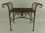 Tuinstoel - IJzer, Antiek en Kunst, Curiosa en Brocante