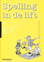 Spelling in de Lift Werkschrift niveau 2 (per stuk), Verzenden, Nieuw