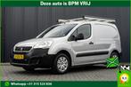 Peugeot Partner **120 BlueHDi | L1H1 | Airco | Euro 6 | Impe, Stof, Gebruikt, Euro 6, Overige kleuren