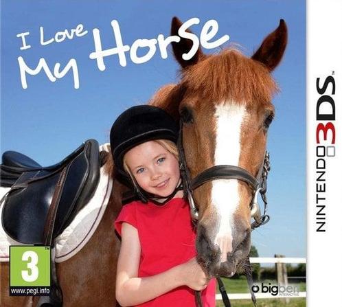 I Love My Horse (Losse Cartridge) (3DS Games) (Nintendo 3DS), Spelcomputers en Games, Games | Nintendo 2DS en 3DS, Zo goed als nieuw