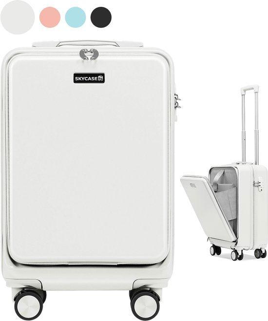 2dekans | SC Handbagage Koffer 35L - Lichtgewicht Trolley -, Sieraden, Tassen en Uiterlijk, Koffers, Zo goed als nieuw, Ophalen of Verzenden