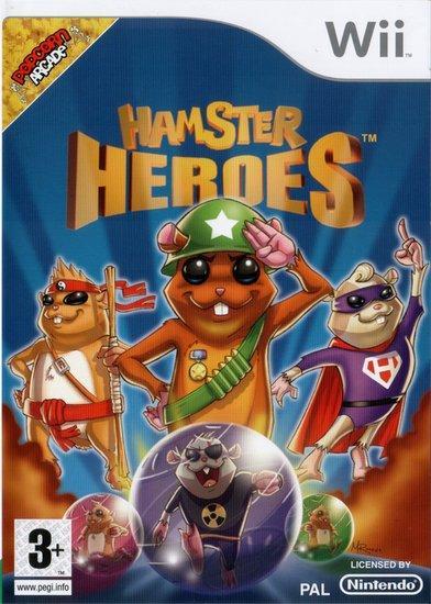 Hamster Heroes [Wii], Spelcomputers en Games, Games | Nintendo Wii, Zo goed als nieuw, Ophalen of Verzenden