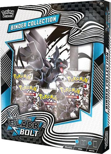 Pokemon TCG Scarlet & Violet 10.5 – Black Bolt – Binder Coll beschikbaar voor biedingen