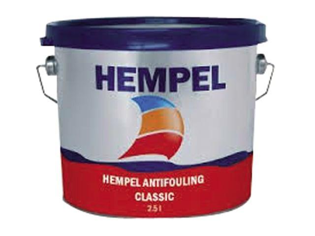 Hempel Classic Antifouling - Zwart - 2.5 Liter -, Watersport en Boten, Accessoires en Onderhoud, Ophalen of Verzenden