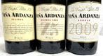 2007 , 2008, 2009 Viña Ardanza, La Rioja Alta - Rioja, Verzamelen, Wijnen, Nieuw
