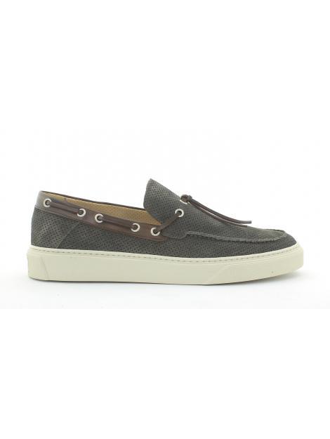 -26% Giorgio  Giorgio 13755 donker bruine bootschoen suède, Kleding | Heren, Schoenen, Bruin, Nieuw, Verzenden